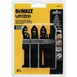 DEWALT3-Piece Oscillating Blade Set - DWA4203-3