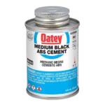 Oatey - 4 oz. Medium Black ABS Cement