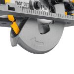 DEWALT DWS535 7-1/4 in. 15-Amp Worm Drive Circular Saw 