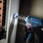 Bosch Chameleon 12V 1/4 inch Keyless Cordless Drill with 2 Batteries, Charger and Soft Bag