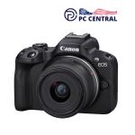 Canon EOS R50 Mirrorless Camera with 18-45mm Lens (Black)