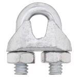 Everbilt 3/16 in. Zinc-Plated Clamp Set (4-Pack)