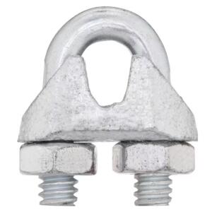 Everbilt 3/16 in. Zinc-Plated Clamp Set (4-Pack)