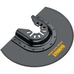 DEWALT Black Bi-metal Oscillating Flush Cut Blade - DWA4212