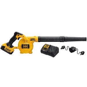 DEWALT 20-volt Max Jobsite Blower (w/ 4.0Ah 1-Battery DCE100M1)