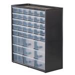 CRAFTSMAN Bin System 39 Compartment Assorted Sizes Impact Resistance Small Parts Organizer