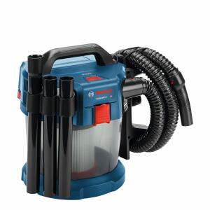 Bosch 2.6 Gallon 7 HP Cordless Wet/Dry Shop Vacuum, Battery Not Included