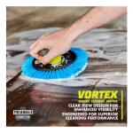 RYOBI 9 in. VORTEX Soft Bristle Brush