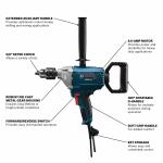 Bosch Keyed Drill with Handle