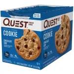 Quest Nutrition 15g Protein Cookie - Chocolate Chip Cookie 12count