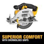 DEWALT (Tool Only) 20V MAX Cordless 6.5-in Sidewinder Style Circular Saw