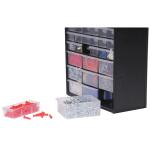 CRAFTSMAN Bin System 39 Compartment Assorted Sizes Impact Resistance Small Parts Organizer