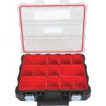 CRAFTSMAN Pro 12 Compartment 17.6 Inch Large Plastic Small Parts Organizer