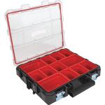 CRAFTSMAN Pro 12 Compartment 17.6 Inch Large Plastic Small Parts Organizer