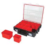 CRAFTSMAN Pro 12 Compartment 17.6 Inch Large Plastic Small Parts Organizer