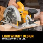 DEWALT 7 1/4-Inch 15 Amp Lightweight Circular Saw - DWE575SB