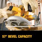 DEWALT 7 1/4-Inch 15 Amp Lightweight Circular Saw - DWE575SB