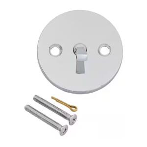 Everbilt Trip Lever Overflow Plate For PF