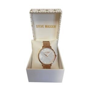 Steve Madden RGT MESH STR Watch