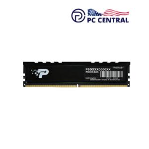 Patriot 24GB Signature Premium DDR5 4800 MHz UDIMM Memory Module