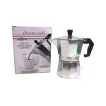 Kitchen Genie Espresso Coffee Maker Cafetera 3 Cups