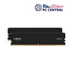 Crucial 96GB Pro DDR5 5600 MHz Memory Kit