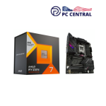 AMD Ryzen 7 7800X3D 4.2 GHz Eight-Core AM5 Processor & ASUS ROG STRIX B650E-E GAMING WIFI ATX Motherboard Kit 