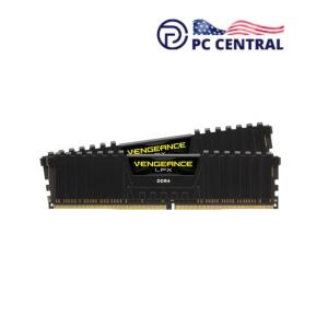 Corsair 16GB VENGEANCE LPX Desktop Memory Kit (2 x 8GB, Black)