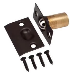 Everbilt Latch Adjustable Ball Catch Oil-Rubbed Bronze