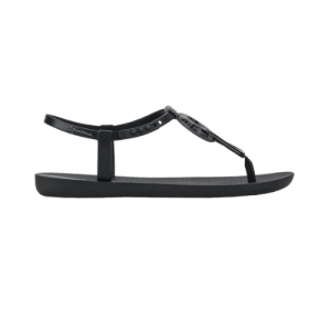 Ipanema Women's Class Marble Sandals Black/Grey Size 5