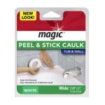 Magic Peel and Stick Caulk White