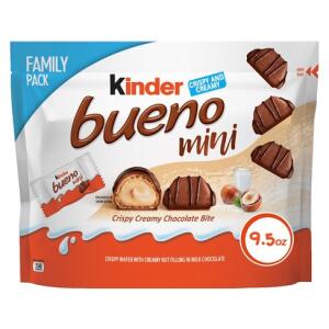 Kinder Bueno Minis Candy Family Pack - 2pc 9.5oz