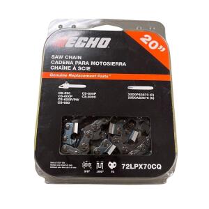 ECHO 20 in. Chisel Chainsaw Chain - 70 link (72LPX70CQ)