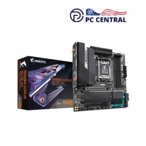 Gigabyte Motherboard ELITE AX AM5 M-ATX B650M AORUS