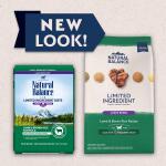 Natural Balance Limited Ingredient With-Grain Large Breed Adult Dry Dog Food - Lamb & Brown Rice 26lb