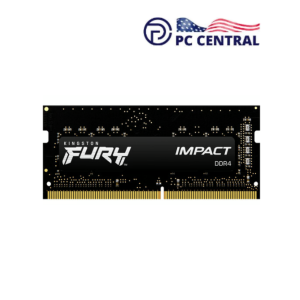 Kingston 8GB FURY Impact DDR4 2666 MHz SO-DIMM Memory Module 