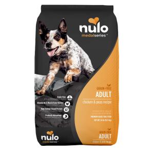 Nulo MedalSeries Adult Dry Dog Food - High-Protein, Chicken 24lb