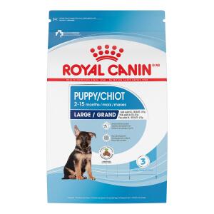 Royal Canin Size Health Nutrition Large Breed Puppy Dog Dry Food 30lb