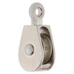 Everbilt 3/4 in. Nickel-Plated Fixed Pulley