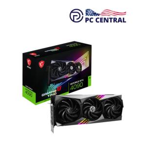 MSI GeForce RTX 4090 GAMING X TRIO Graphics Card