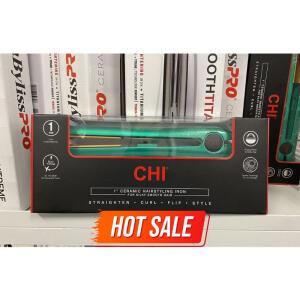 CHI Ceramic Hairstyling Iron For Silky smooth Hair