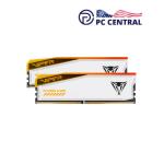 Patriot 32GB 6600 MHz Viper Elite 5 TUF DDR5 Memory DIMM Kit (2 x 16GB, White)