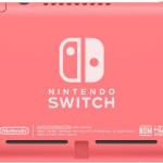 Nintendo - Switch 32GB Lite - Coral