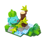 Pokemon Mega Blocks Expand Your World 6+ 82 Pcs