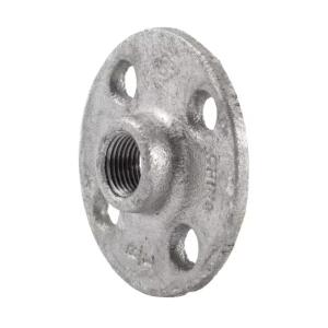 Southland 3/8 in. Galvanized Malleable Iron Floor Flange Fitting