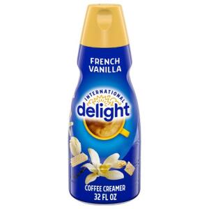 International Delight French Vanilla Coffee Creamer -32 fl oz (1qt) Bottle