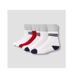 Hanes P6 Boy Cush Toddler Crew Socks 4T-5T