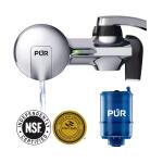 PUR PLUS Faucet Mount Filtration System, Chrome