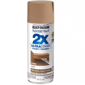 Rust-Oleum Painter's Touch 2X - 12 oz. Satin Nutmeg General Purpose Spray Paint