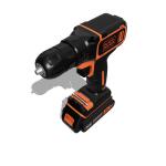 Black Decker 20-Volt MAX 3/8-inch Cordless Drill (Includes 1 Battery and Charger)